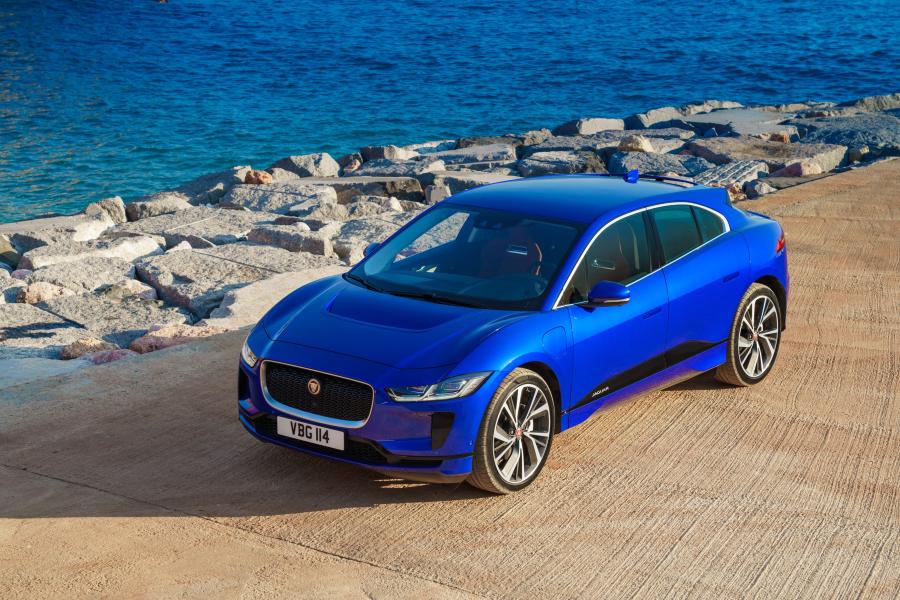  Jaguar I-Pace EV400 AWD S 2018 года  (WW) (фото 5 из 40)